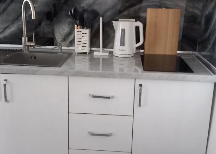 Tiny At The Castle 公寓 Shkodër